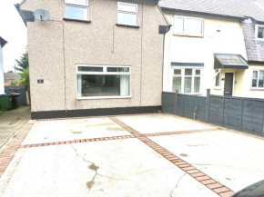 3 Bedrooms and 2 bathrooms with Double drive
